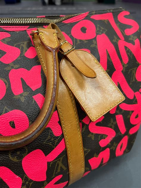 louis vuitton stephen sprouse duffle bag|louis vuitton sprouse handbags.